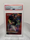 2025 Panini Prizm Konnor Griffin Red Power Gem 10 7/99 Pittsburgh Pirates RC SP