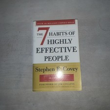 7Habits of Highly Effective People by Stephen R. Covey