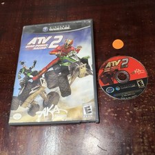 ATV: Quad Power Racing 2 (Nintendo GameCube, 2003)  43A8