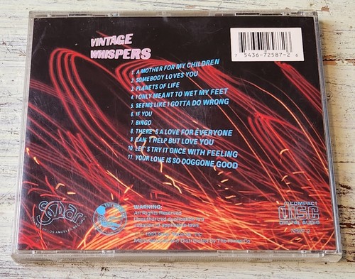 The Whispers – Vintage Whispers (1983) Solar – 72587-2 CD, US - Picture 3 of 3