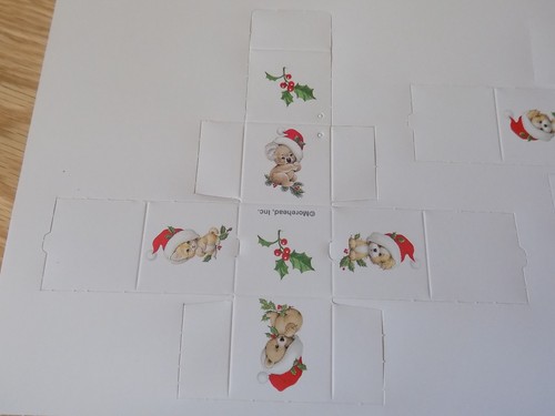 Vintage Sticker Gift Tags Labels Sealed Ruth Morehead Christmas boxes animals - Picture 9 of 9