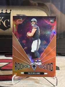 2024 Phoenix Caleb Williams RC Rookie Rising Orange Bears