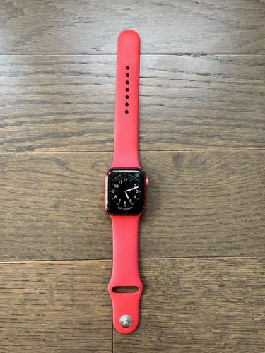 Apple Watch Series 6 40mm Aluminum Case Red GPS Cellular Watch - Zdjęcie 3 z 6