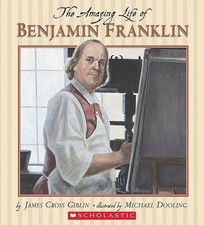 James Giblin The Amazing Life of Benjamin Franklin (Paperback)
