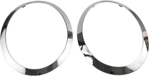 Scheinwerferblenden Ring kompatibel mit MINI Cooper F55 F56 F57 2014-2021