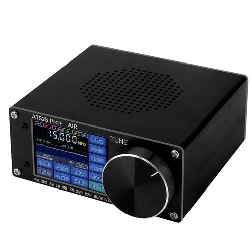ATS25 Pro+ obsługuje pasmo Bluetooth Wifi AIR FM SW SSB MW LW AIR SDR9980 - Zdjęcie 5 z 7