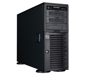 850581 bluechip SERVERline T30336a Silent/Quiet-Server Tower Intel Xeon E- D
