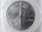 NobleSpirit 2024 American Silver Eagle First Delivery Nugget Sig CAC MS70