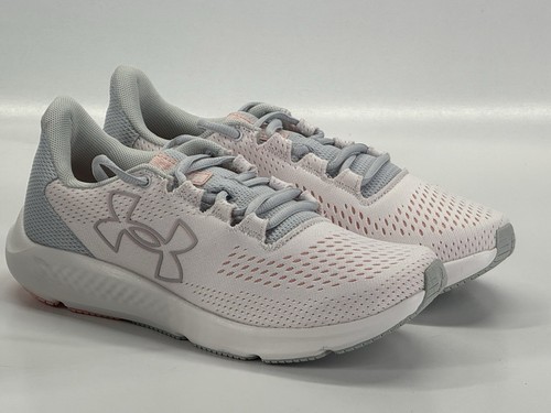 Under Armour Women's Charged Pursuit 3 Big Logo | Size 7.5 - Picture 4 of 6