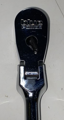 Cornwell 1/4” Dr. bluePower XL Flex Head 120 Tooth Ratchet - Foto 8 di 15