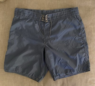 #ad BIRDWELL BEACH BRITCHES Swim Board Shorts• No liner• Light Blue Gray • Men’s 39