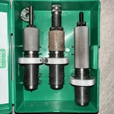RCBS 458 Winchester Magnum 3 Die Set 20804 With Shell Holder