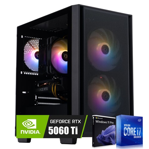 Acer Nitro 60 Gaming Desktop Intel Core i7-14700F RTX 5060Ti 64GB DDR5 4TB SSD - Picture 12 of 12