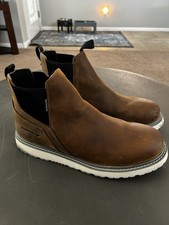 Wolverine Men's Trade Wedge Romeo Construction Boot, Size 13, Sudan Brown