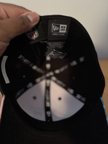 Authentic NFL New Era Carolina Panthers 39Thirty Flex Hat Cap BNWOT *READ* FS - Bild 6 von 7