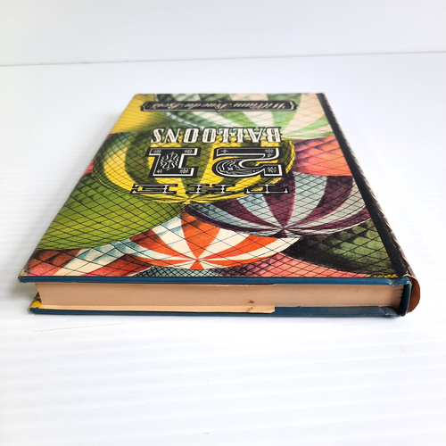 1947 The Twenty-One Balloons by William Pene du Bois BCE Illustrated HCDJ - Picture 7 of 24