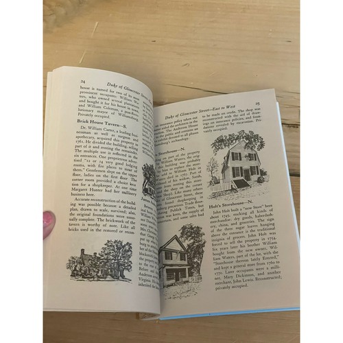 Official Guidebook & Map Colonial Williamsburg VA. 1972 7th edition. paperback - Bild 5 von 5