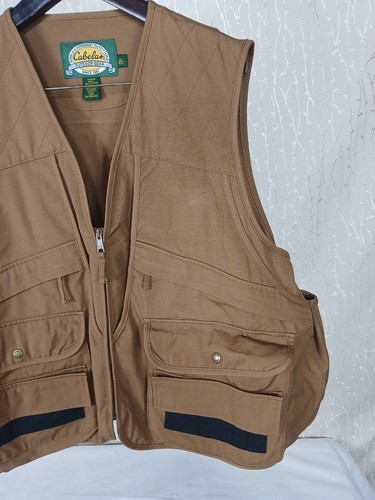 Cabela's Upland Vest Men Sz XL Reg Hunting - Picture 3 of 19