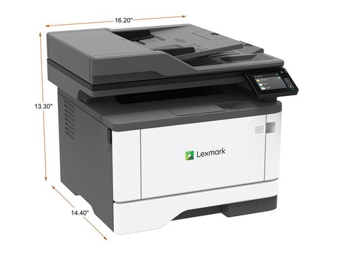 Lexmark MX331adn Multifunction Monochrome Duplex Laser Printer - Picture 2 of 2