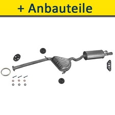 Auspuff Ab Katalysator+ für ALFA ROMEO 145 FLIEßHECK 1.3 1.6 1.7 1994-1996
