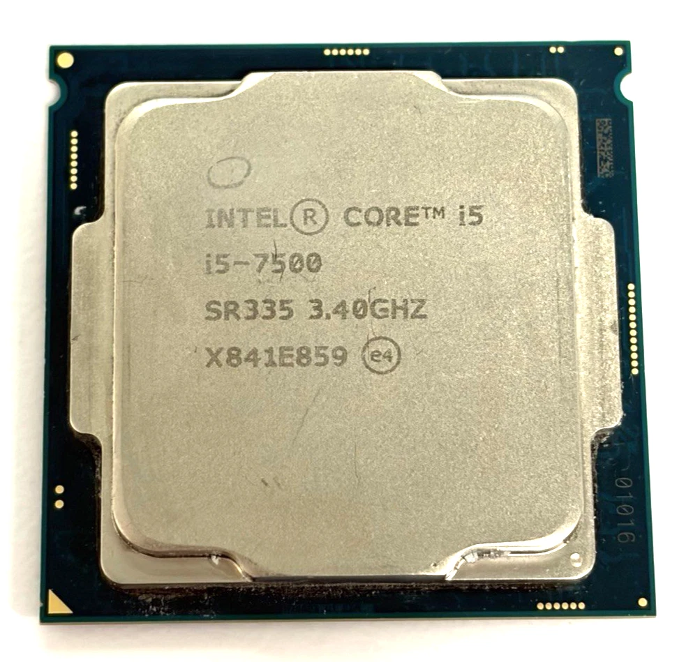 Intel Core i5-7500 Processor Model Computer Processors (CPUs) for