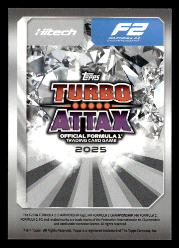 2025 Topps Turbo Attax Formula 1 Complete Your Set Pick Choose Singles 201-312 - Bild 26 von 194