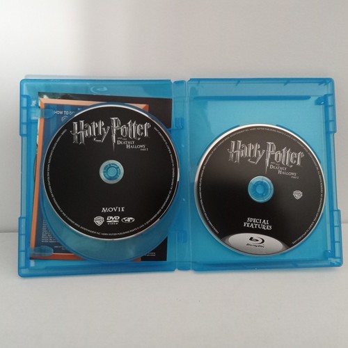 Harry Potter Deathly Hallows Part 1 (DVD/Blu-Ray) Hogwarts Wizards School Magic - Picture 3 of 6