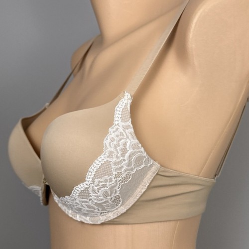 Essential Bodywear Bra Piper 32C Piper Ultimate Push-Up Plunge Convertible 1 - Picture 3 of 9