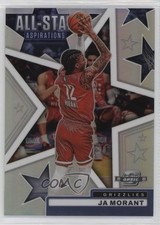 2021-22 Panini Contenders Optic All-Star Aspirations Ja Morant #5 2r8