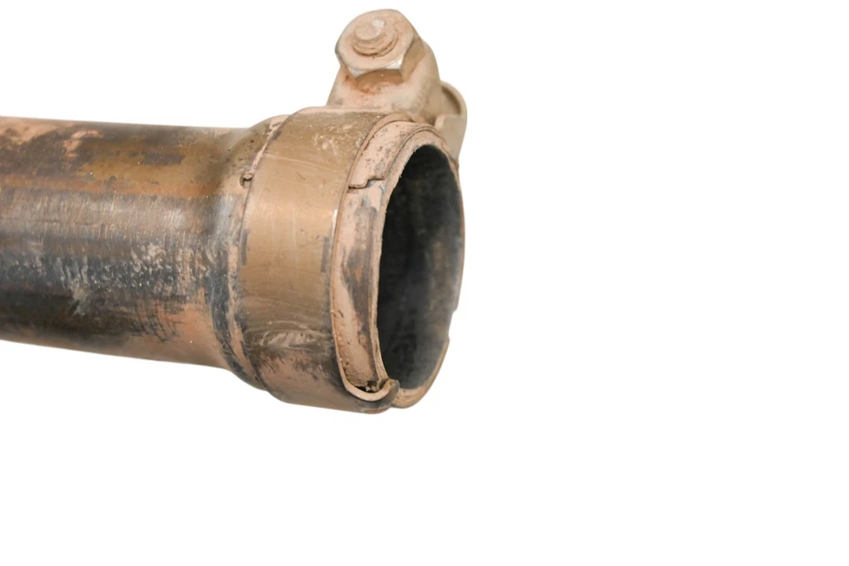 08 Can-Am DS450 EFI 2x4 Muffler Exhaust Pipe - Image 4 of 4