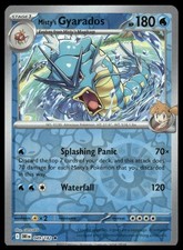 Pokemon SV10: Destined Rivals #049/182 Misty's Gyarados Holo