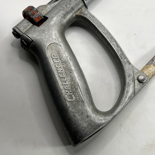 Challenger By Dreier Brothers Aluminum Adjustable Hacksaw USA - Imagen 9 de 13