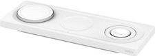Belkin BOOSTCHARGE PRO 3-in-1 Wireless Charging Pad with MagSafe - White