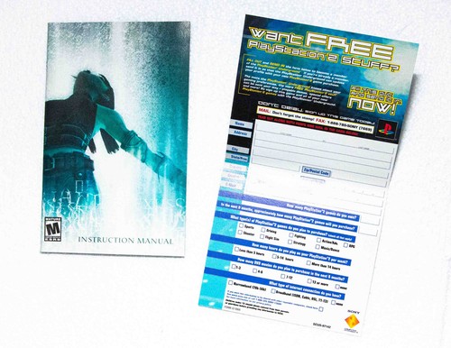 PRIMAL Videospiel | Sony Playstation 2 / PS2 | Komplett / CIB mit Reg. Karte - Bild 5 von 13