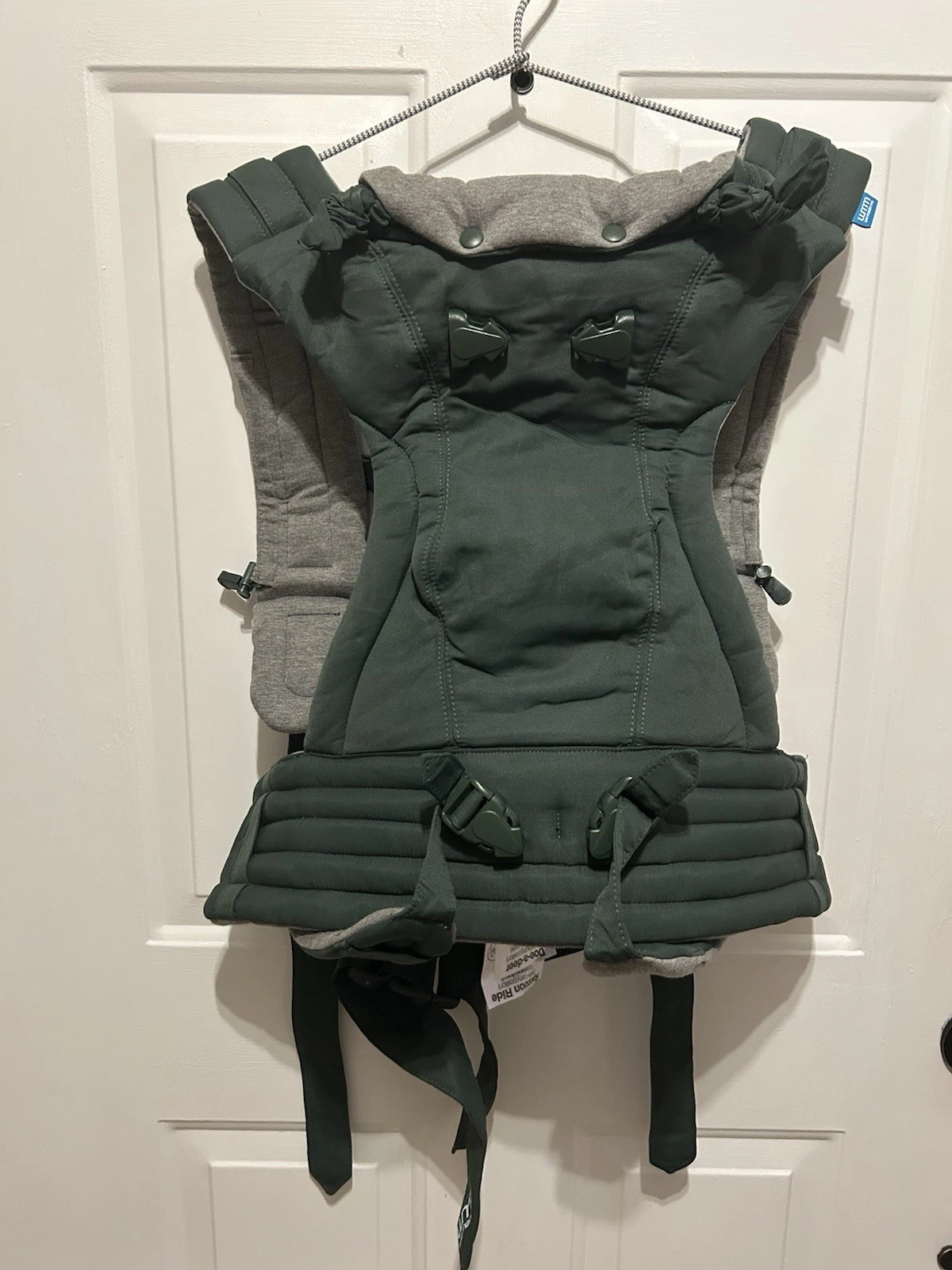 We Made Me Baby Carrier Newborn to Toddler Adjustable Green
Opens in a new window or tab