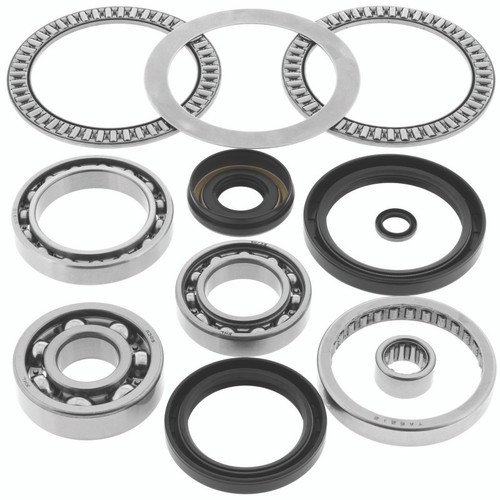 QuadBoss 413998 Front Differential Bearing & Seal Kit For 03-13 Kawasaki KVF360 - Bild 1 von 2