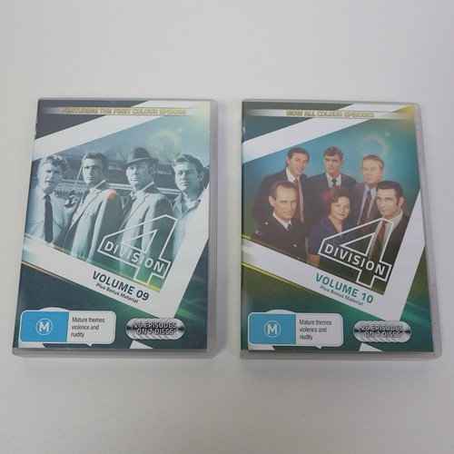 Division 4 Crawfords Cop Show Vol 1-12 DVD Set (81 Discs) Region 0 AUS TV - Picture 10 of 13