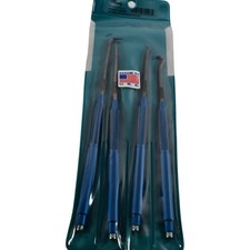 NEW Moody 4PC MAG Hand Scriber Pick Set 58-0226 Hook Straight Point 