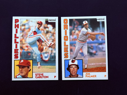 1984 Topps Nestle Complete Set 1-792 Great Condition #8 Don Mattingly PSA 9 - Picture 16 of 19