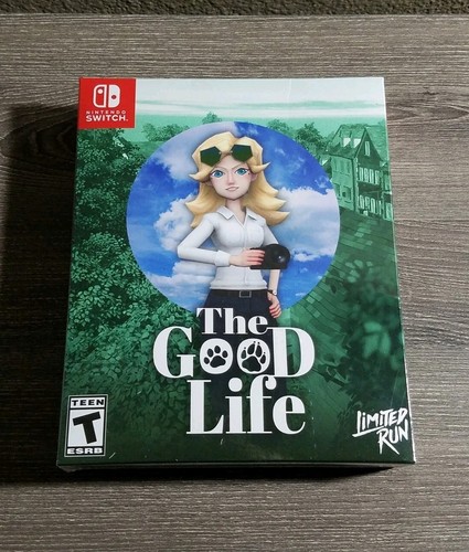 The Good Life - Collector's Edition (Nintendo Switch) Limited Run Games LRG #194