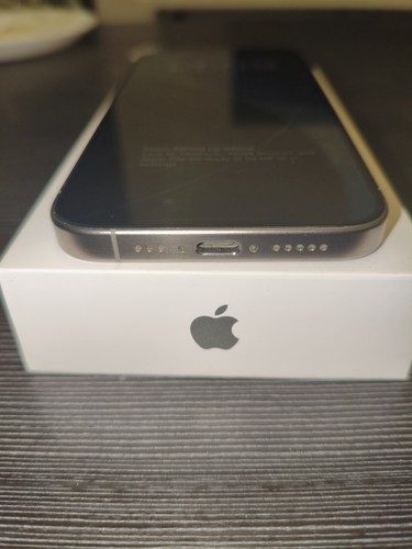 iPhone 15 Pro 128GB Titan Natur - Bild 3 von 8
