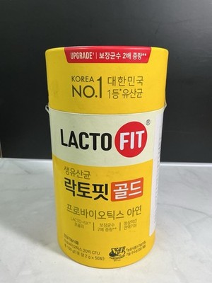 New Lacto Fit Probiotics Gold, Korea, 100g