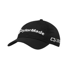NEW 2025 TaylorMade Tour Lite Tech Qi35/TP5 Black Adjustable Golf Hat/Cap