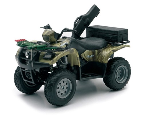 New Ray    42903A    1 12 Fits Suzuki Vinson Auto 500 4X4 Camo Atv - Picture 1 of 4