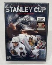 NHL: Stanley Cup 2009-2010 Champions - Chicago Blackhawks (DVD, 2010) NEW SEALED