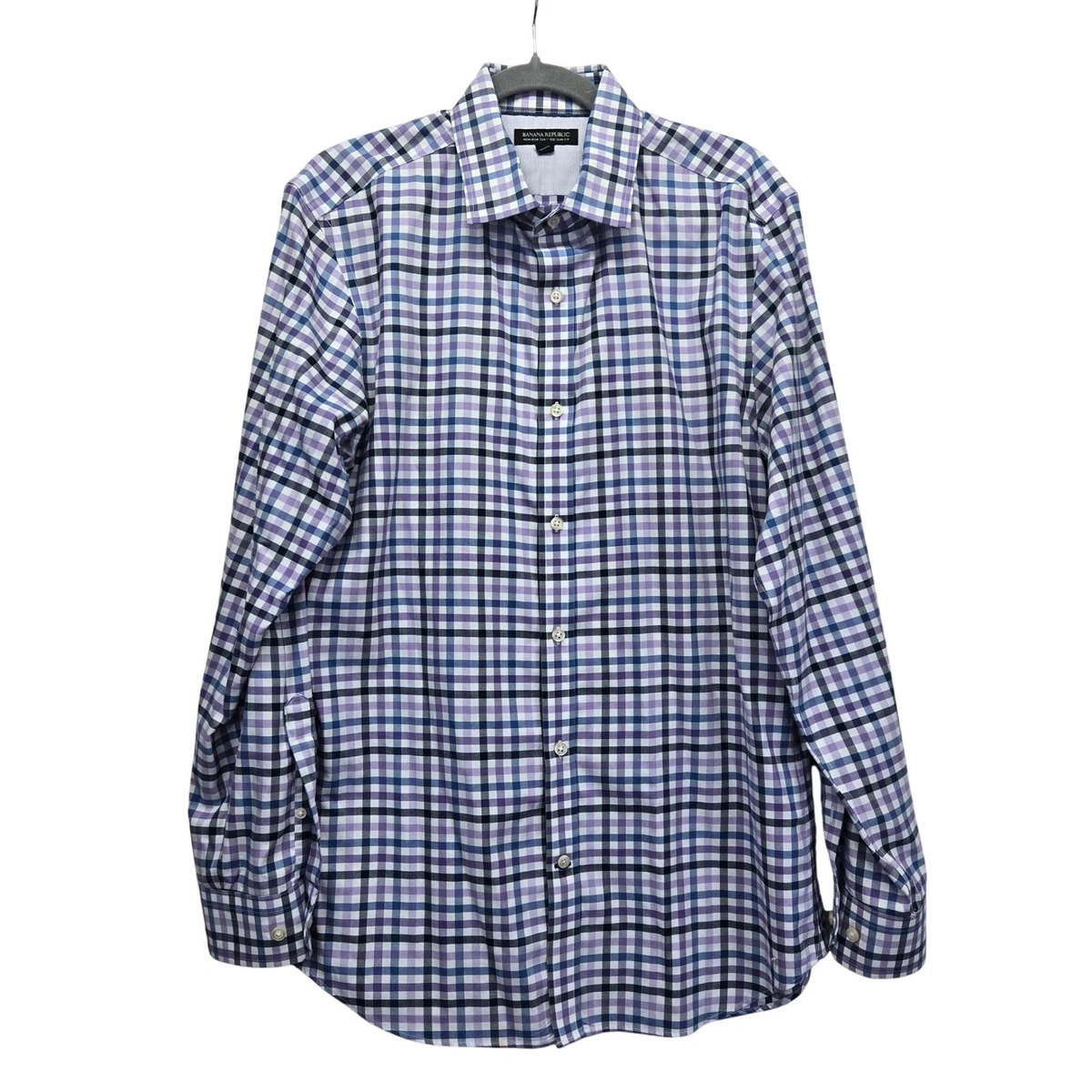 Las mejores ofertas en Camisas de vestir Banana Republic punto