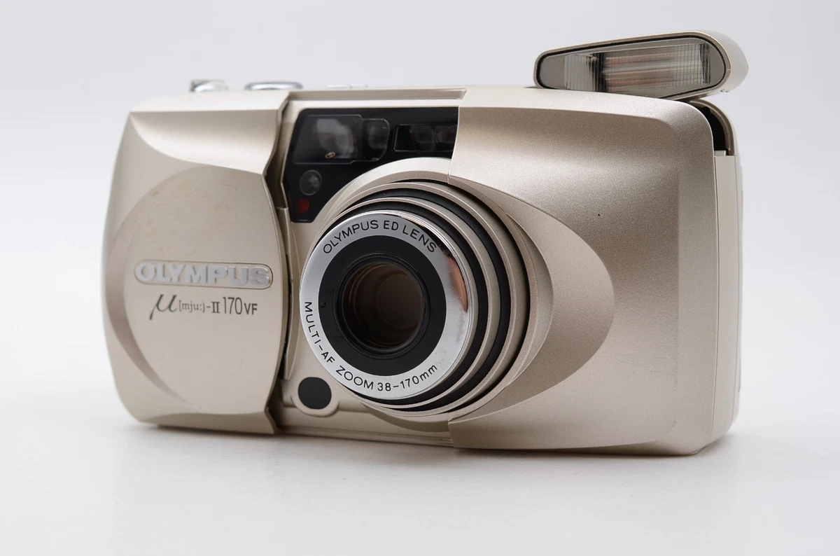 Preços baixos em Olympus µ[mju:]-II Compacta câmeras de Filme | eBay