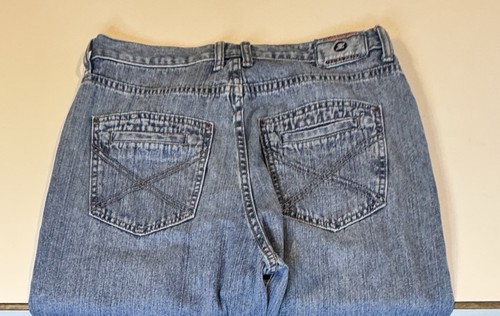 Vintage Z Cavaricci Jeans Women’s Double Snap High Waist Wide Leg Size 29 - Picture 4 of 14