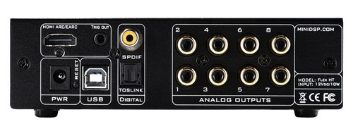 miniDSP Flex HT Multi-channel DSP Audio Processor - Open Box - Imagen 2 de 3