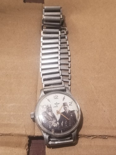 ANTIQUE WATCH KING FAROUK I OF EGYPT & Sudia Arabia KING Abdulaziz bin 1930'S - Picture 17 of 22